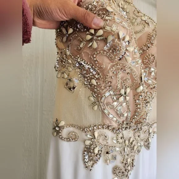 Cinderella beaded white prom gown dress is available for purchase on au PAY  Market - Imported Goods Online Store Co.Ltd. | au PAY Market - Online  Shopping Site